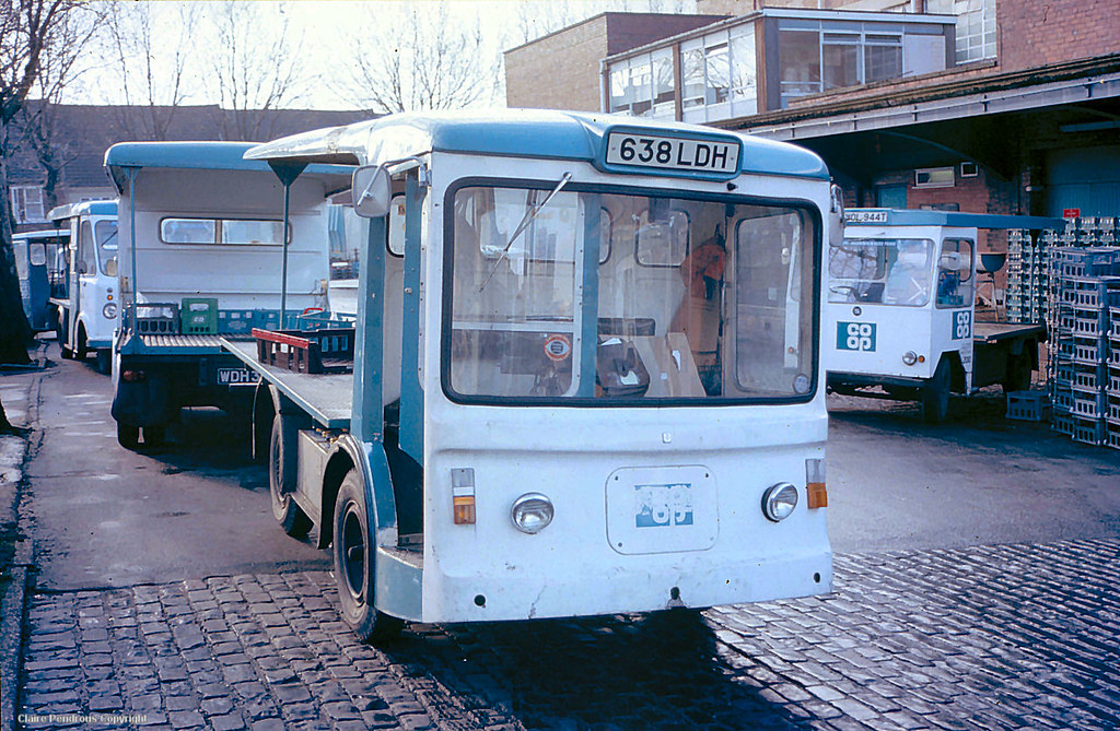 Coop Dairy, Midland Road, Walsall, 1986 Another glimpse i… Flickr