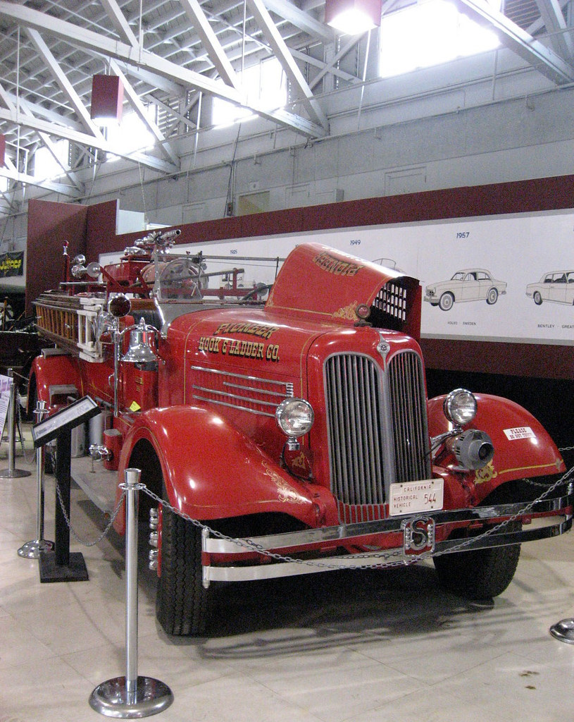 Seagrave Fire Apparatus No. 192 Year 1934 (0) a photo on Flickriver