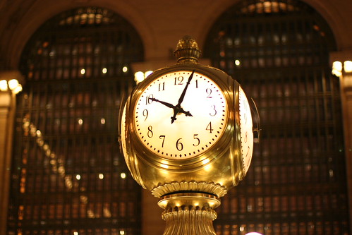 Grand Central Clock | The iconic clock at the center of Gran… | Flickr