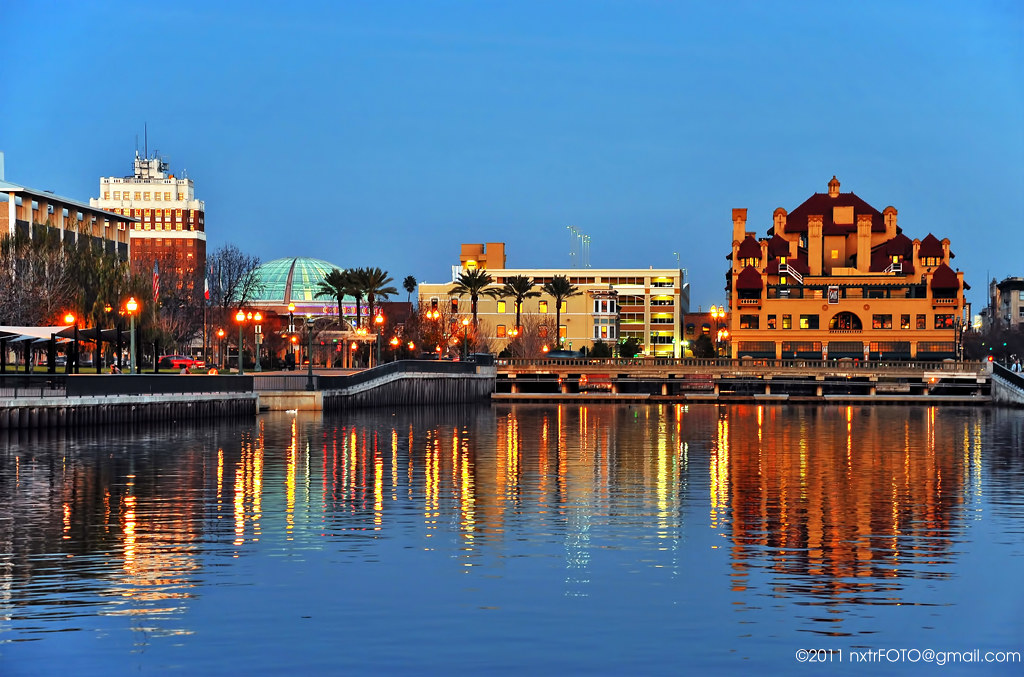 Downtown Stockton #3 | This image was shot during sunset alo… | Flickr