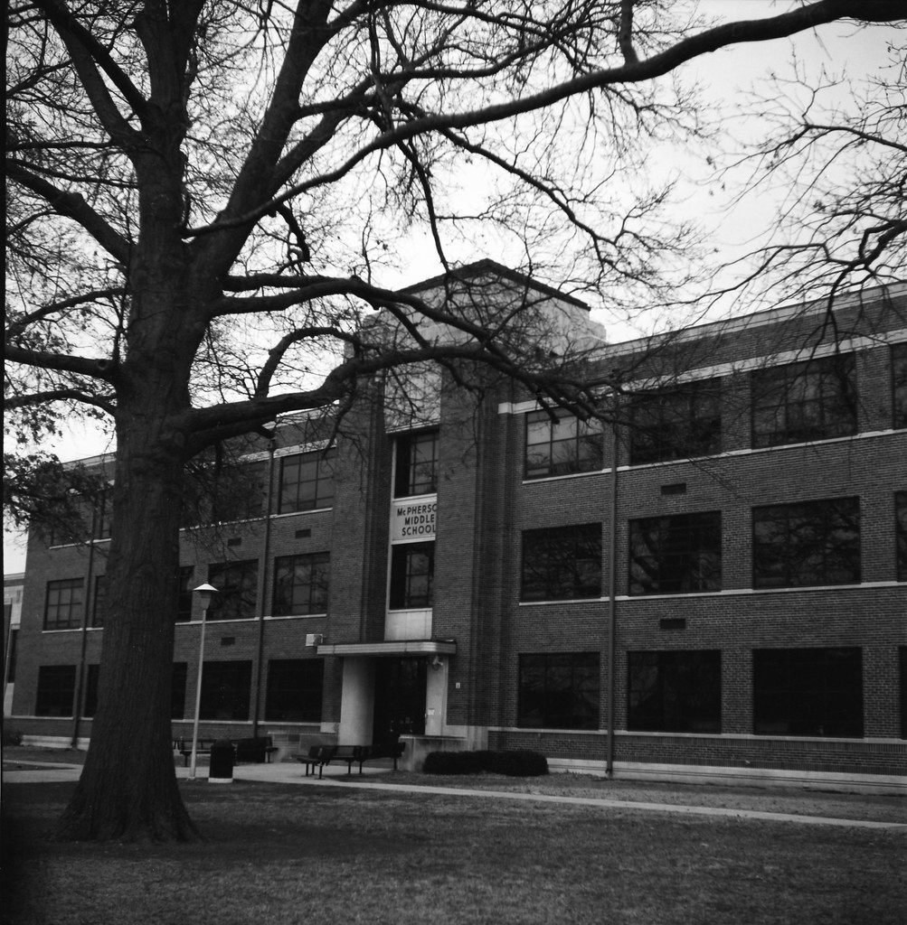 McPherson Middle School Building McPherson, KS This was or… Flickr