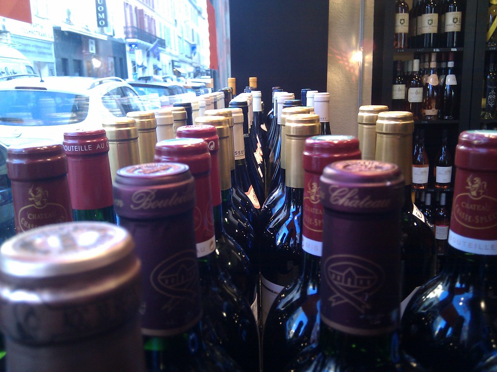 fancy pants wine loads of it. a few thousand euro seen her… Flickr