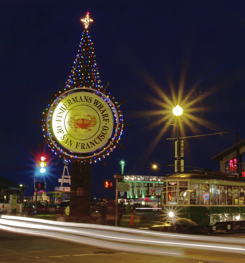 Fisherman's Wharf during the Holidays Fisherman's Wharf Flickr