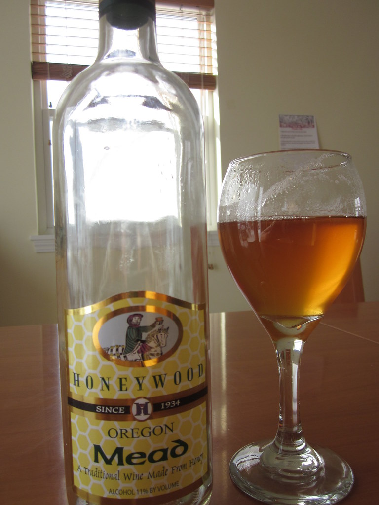 January 22, 2011 This is a very thick, very sweet mead tha… Flickr