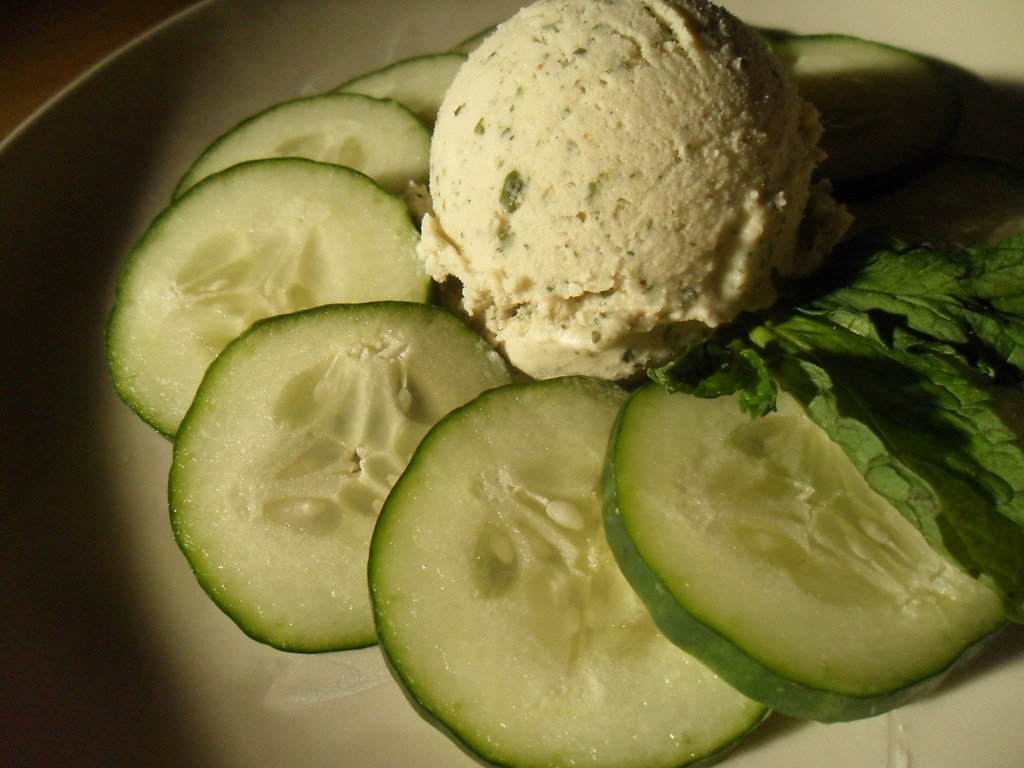 Cucumber Mint Ice Cream getfrostbite Flickr