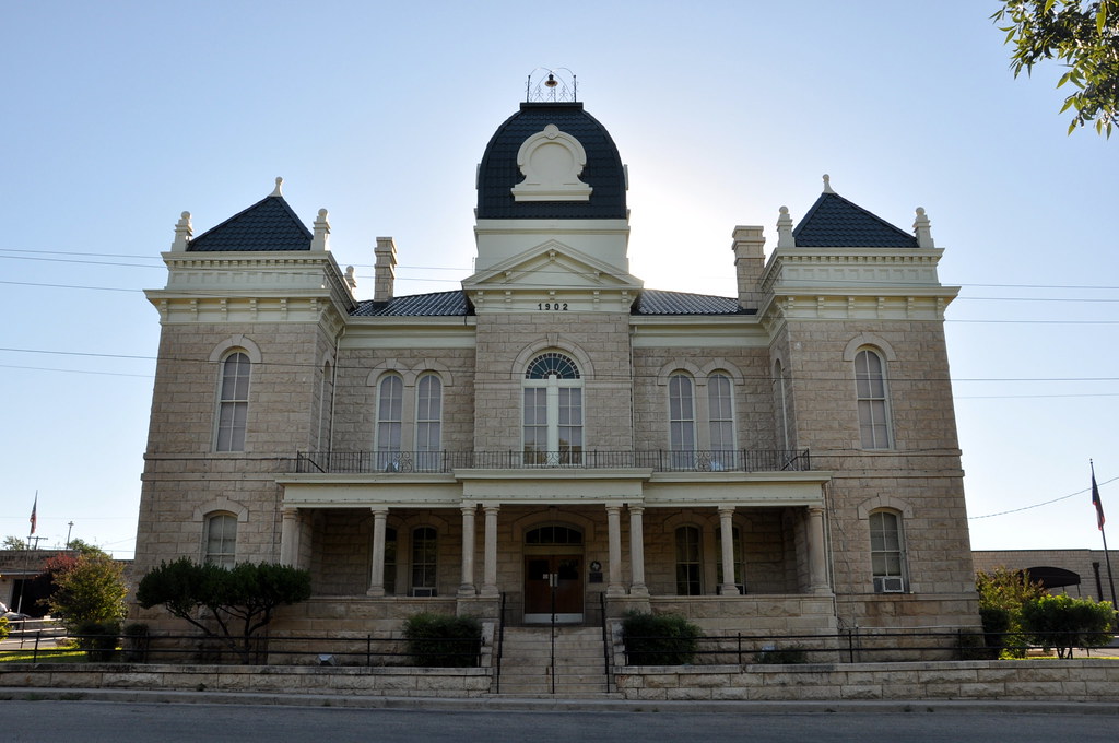 Ozona, Texas Crockett County Courthouse Stuart Johnson Flickr