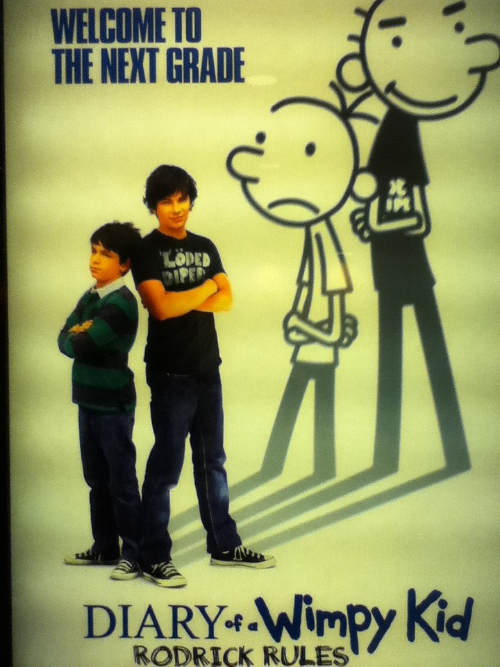 Diary of a Wimpy Kid 2 Rodrick Rules The official
