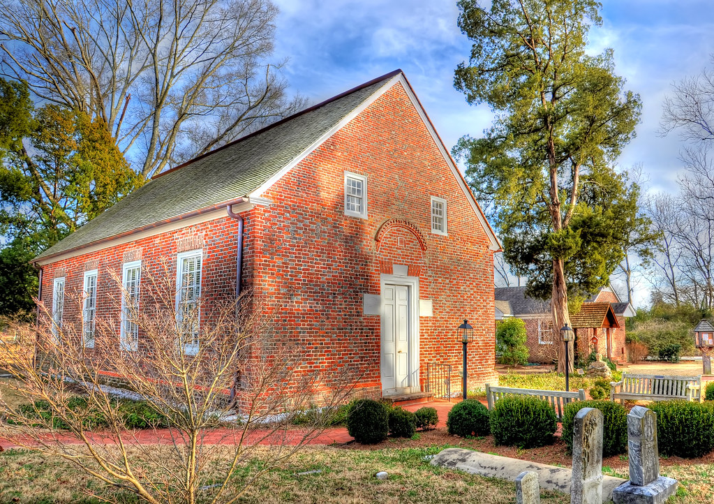 St. Thomas Episcopal Church, Built 1734 The St. Thomas chu… Flickr
