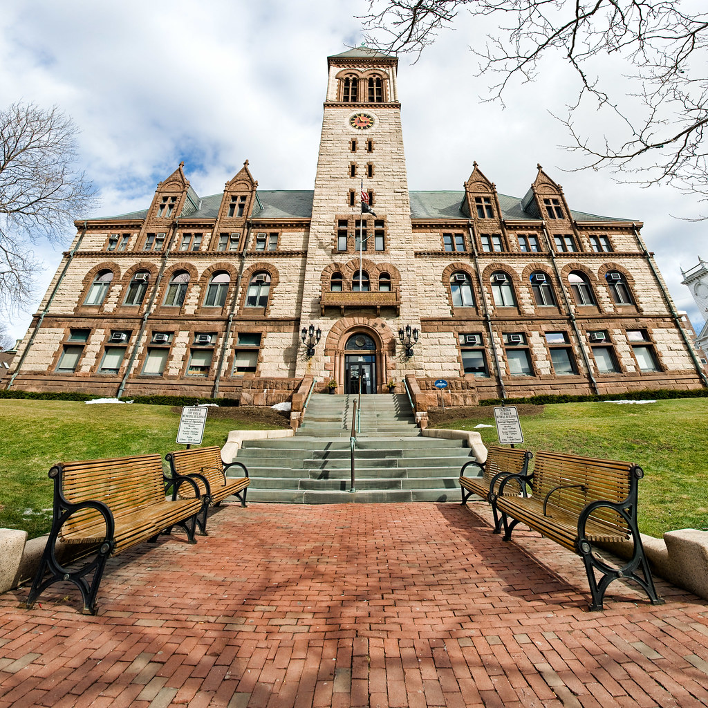 Cambridge City Hall Cambridge City Hall on Massachusetts A… Flickr