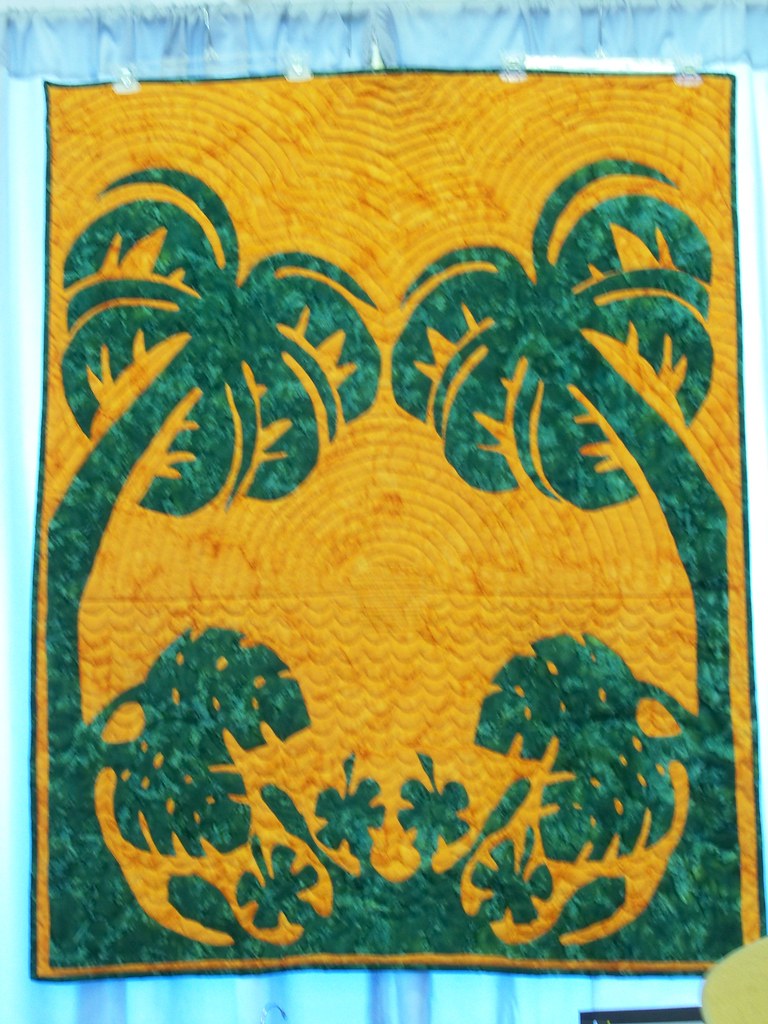 Hawaiian Quilt Show, Waimea Pat & Larry Flickr