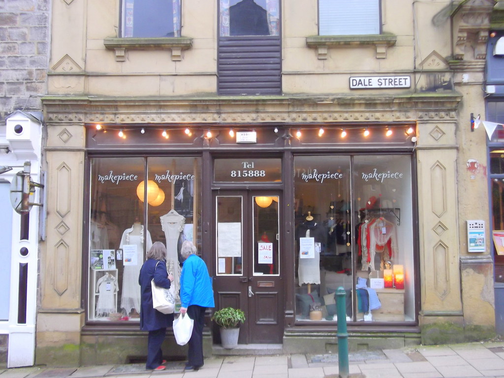 "Makepiece" 2 Dale Street, Todmorden, OL14 5PX She now liv… Flickr