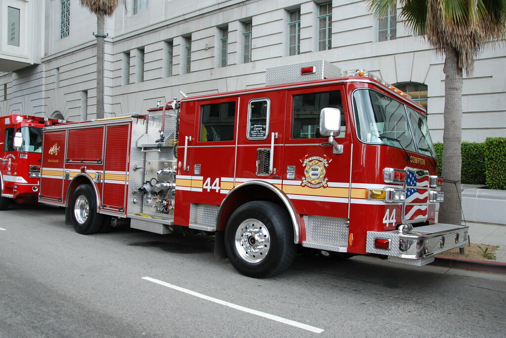 CITY OF COMPTON FIRE DEPARTMENT Navymailman Flickr