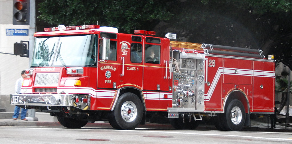 GLENDALE FIRE DEPARTMENT (GFD) Glendale Fire Department En… Flickr