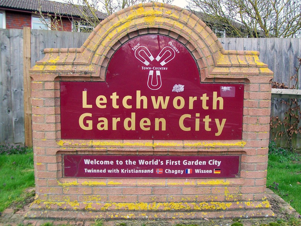 Letchworth Garden City Letchworth Garden City, Hertfordshi… Flickr