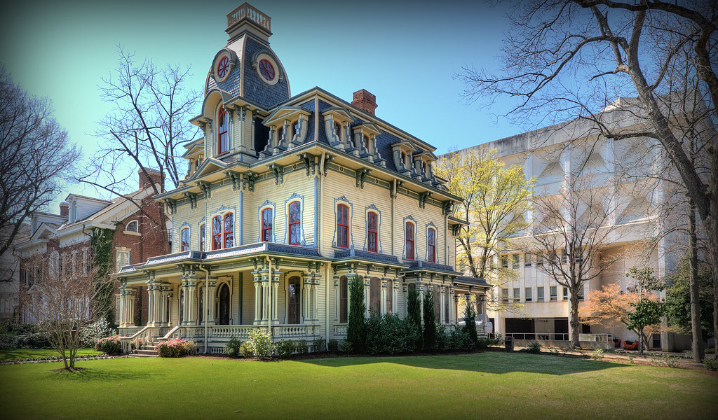 The Fannie Heck House (1869) Fannie E. S. Heck (18621915)… Flickr
