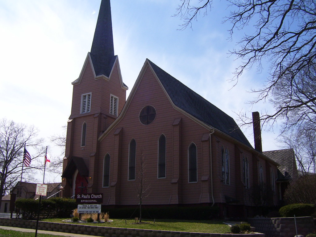 Pekin IL St. Paul's Episcopal Church Karas Hall Flickr