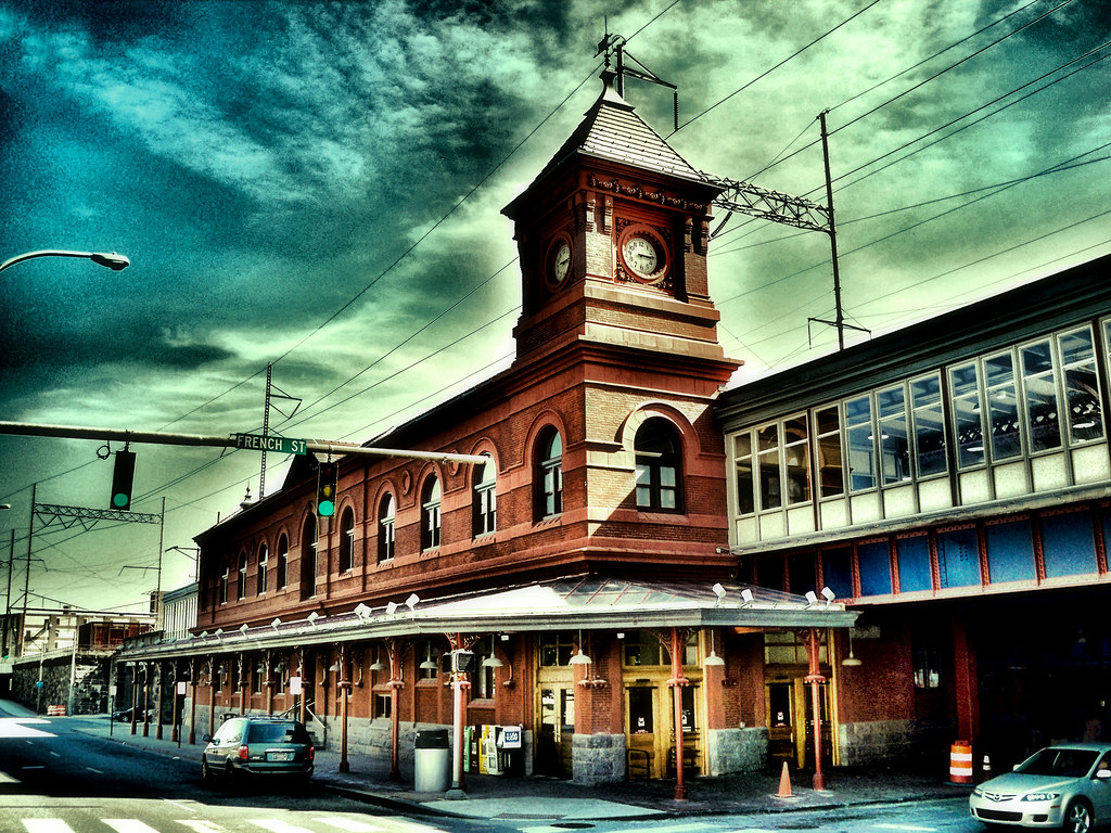 Wilmington train station Also known as Joseph R. Biden, Jr… Flickr