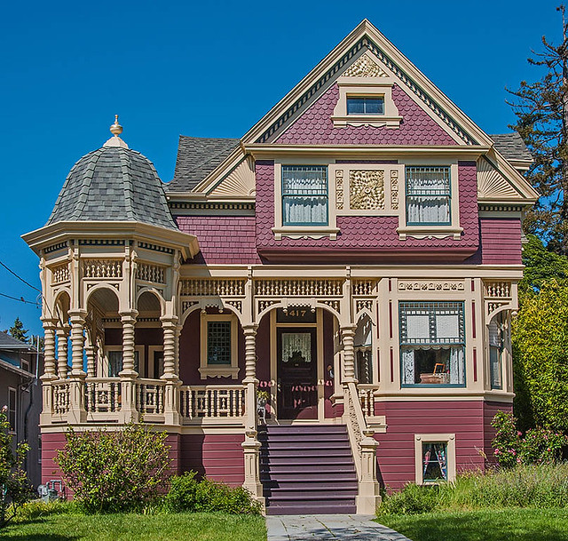 Alameda, California Victorian home (4/7/2014) It's said th… Flickr