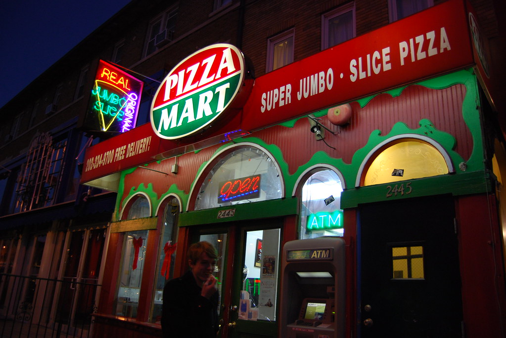 It's A Pizza Mart Night Susanna Taft Flickr