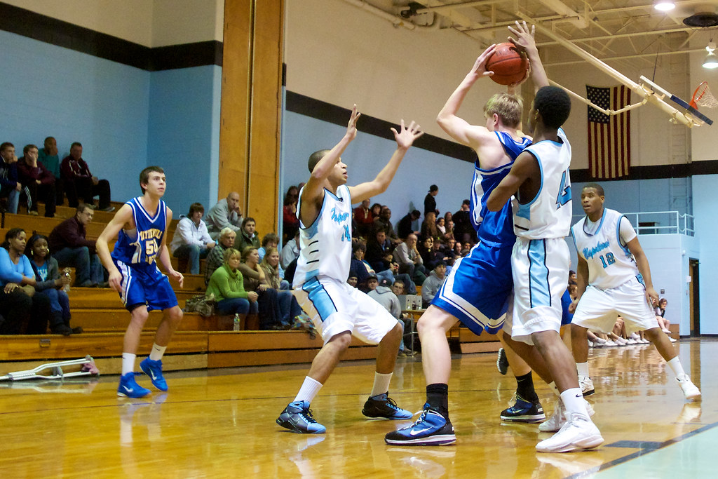 1101 Bsktbll HS Whitinsville Christian School Crusaders… Flickr