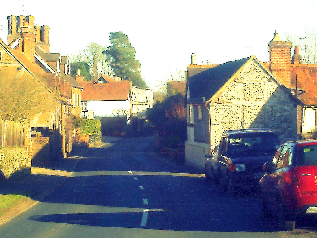 Upper Street, Shere village.. Surrey January 2011 a photo on Flickriver