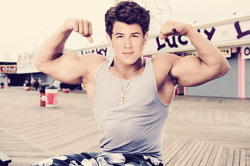 Nick Jonas/Ronnie Fake | I've been wanting to make fakes lat… | Flickr