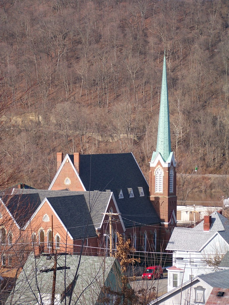 First Presbyterian Church Monongahela, PA Jon Dawson Flickr
