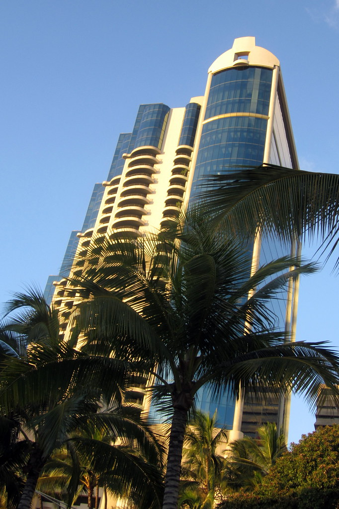 O'ahu Honolulu Harbor Court a photo on Flickriver