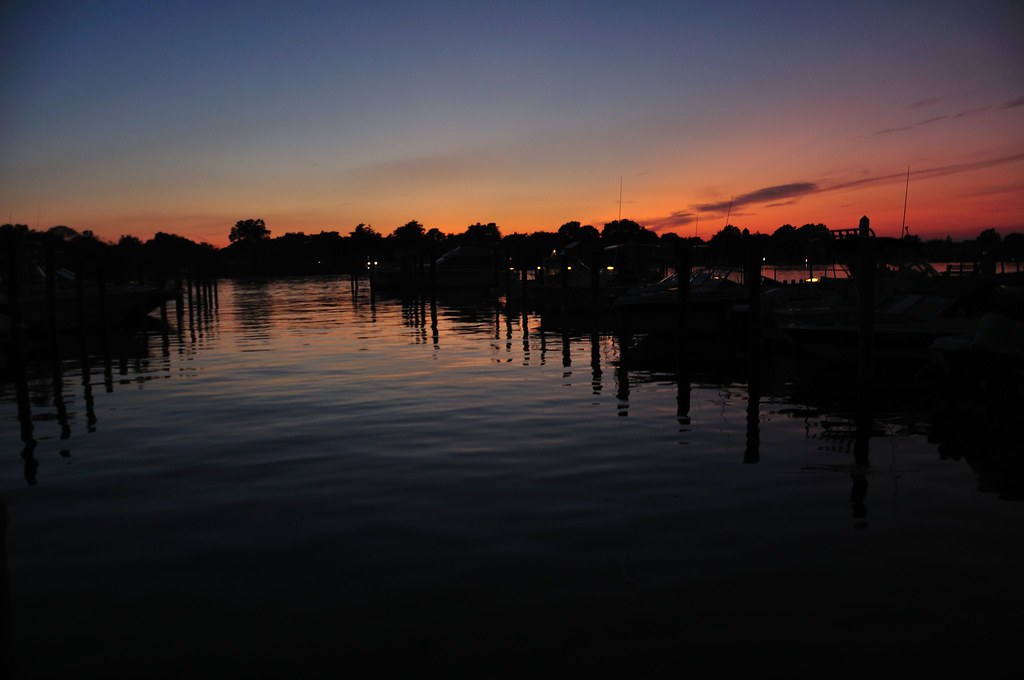 Bakers Landing Marina Sunset Picture 4 Bakers Landing Mari… Flickr