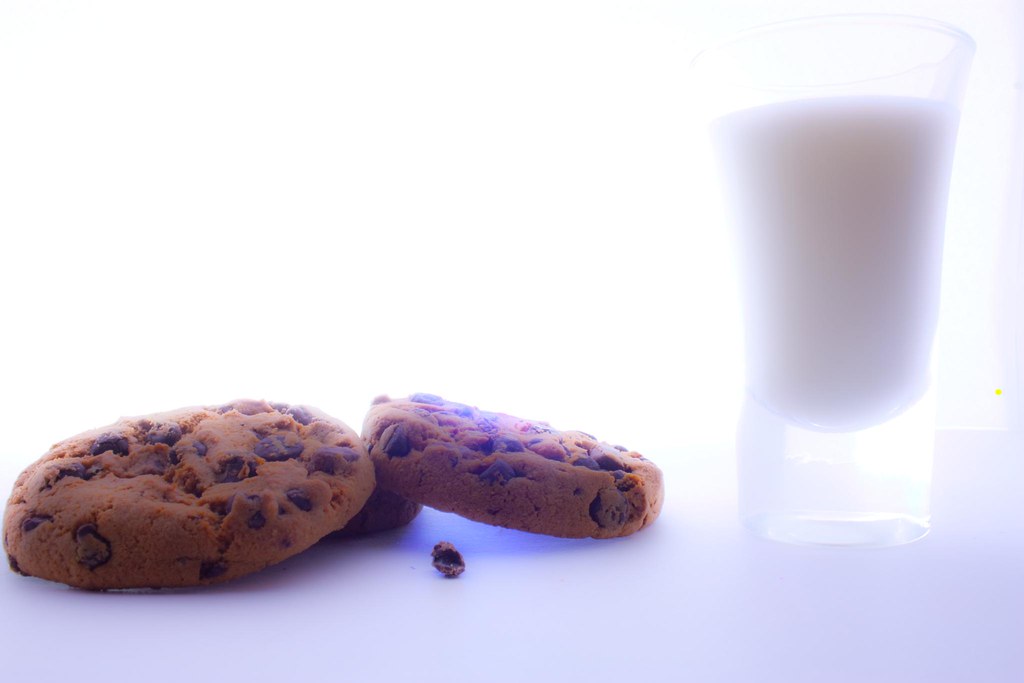 Cookies and Milk Cookies and Milk Delicious! Lecker Ke… Flickr