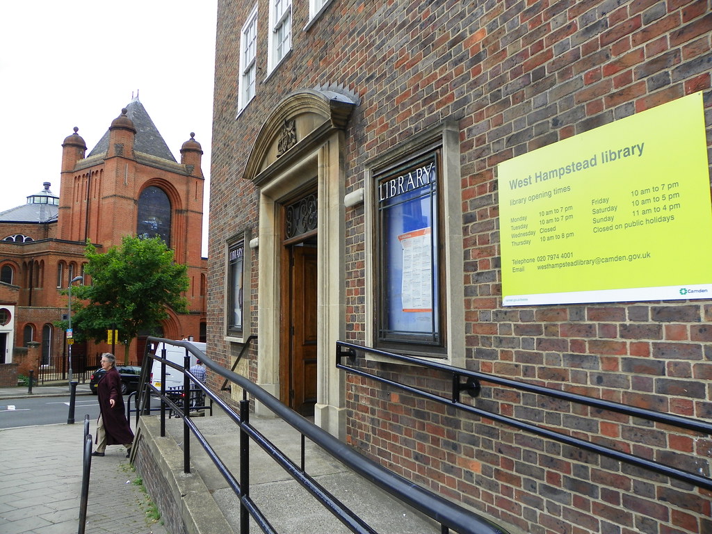 West Hampstead Library West Hampstead library is located i… Flickr