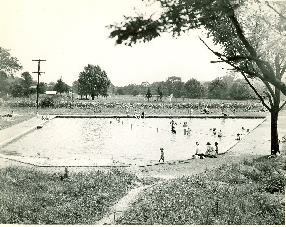 Pool 1 Canal Fulton Library Flickr