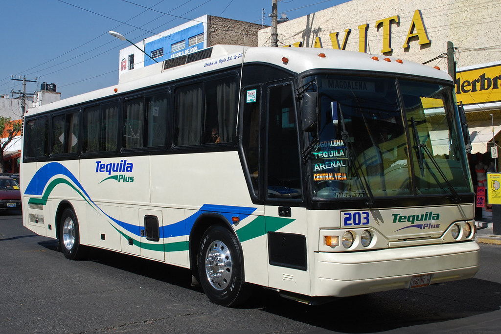 Tequila Plus Bus service between Guadalajara and Tequila. So Cal