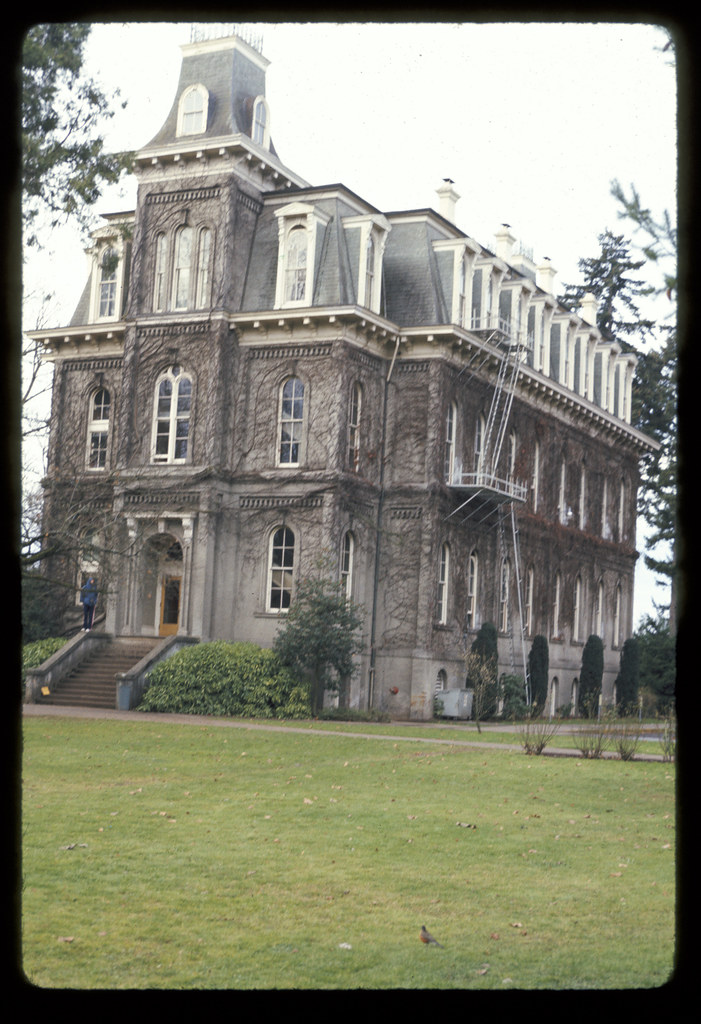 Deady and Villard Halls, University of Oregon (Deady Hall)… Flickr