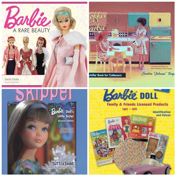 4 New Barbie Books Ordered from eBay this weekend. Looking… Flickr
