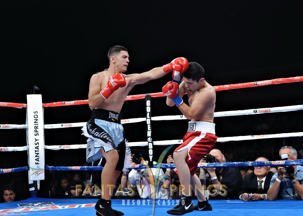 Golden Boy Boxing at Fantasy Springs Fantasy Springs Resor… Flickr