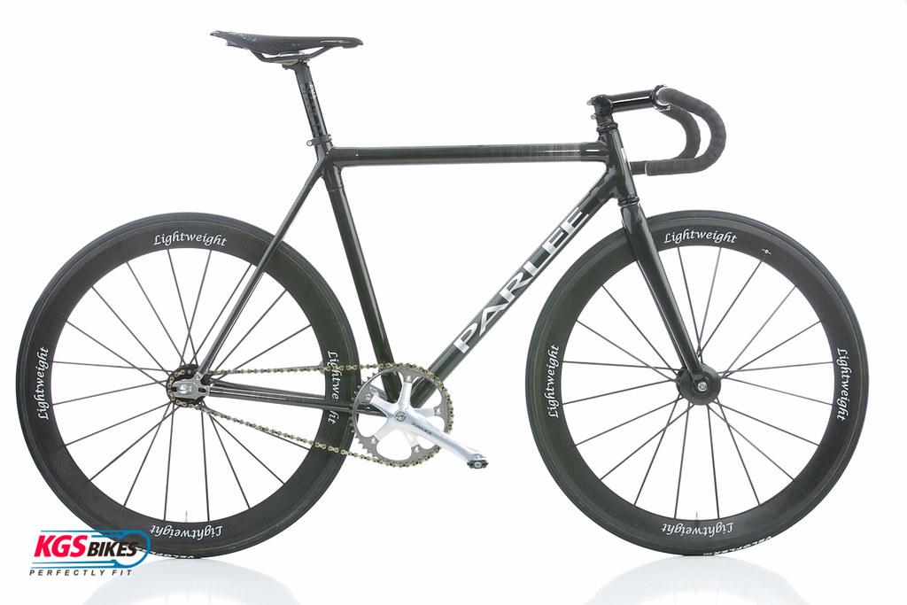 Parlee Z1 Track Bicycle with Lightweight wheels, Courtesy … Flickr