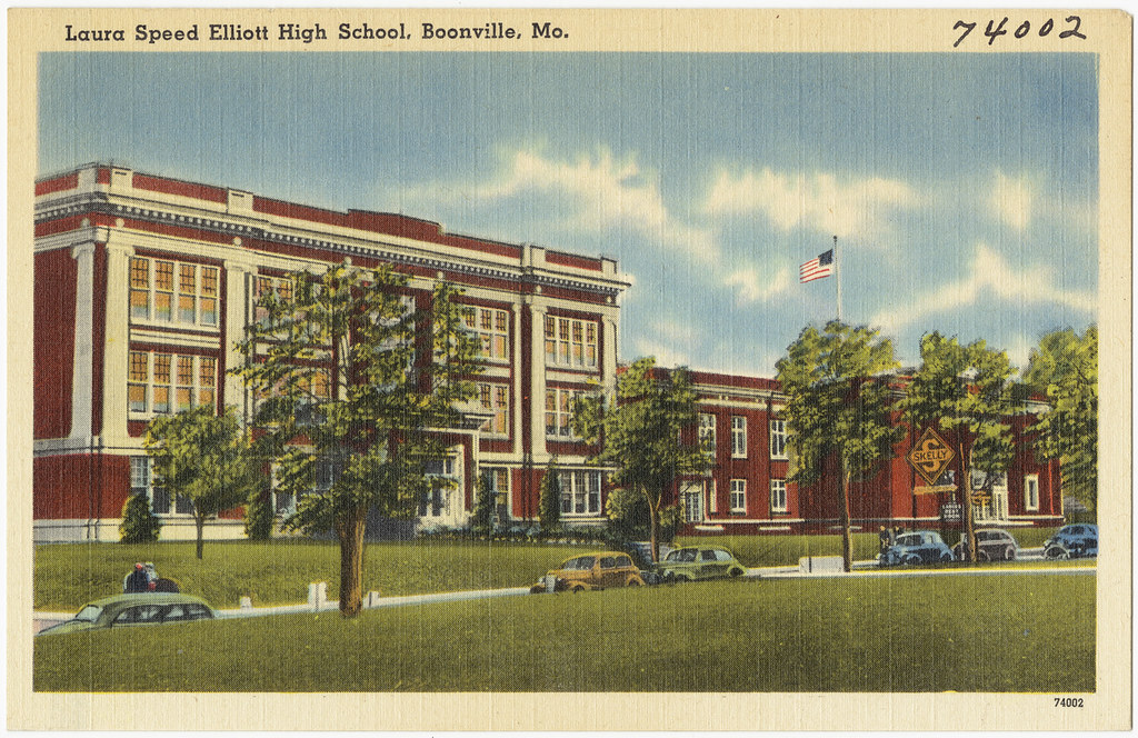 Laura Speed Elliott High School, Boonville, Mo. File name… Flickr