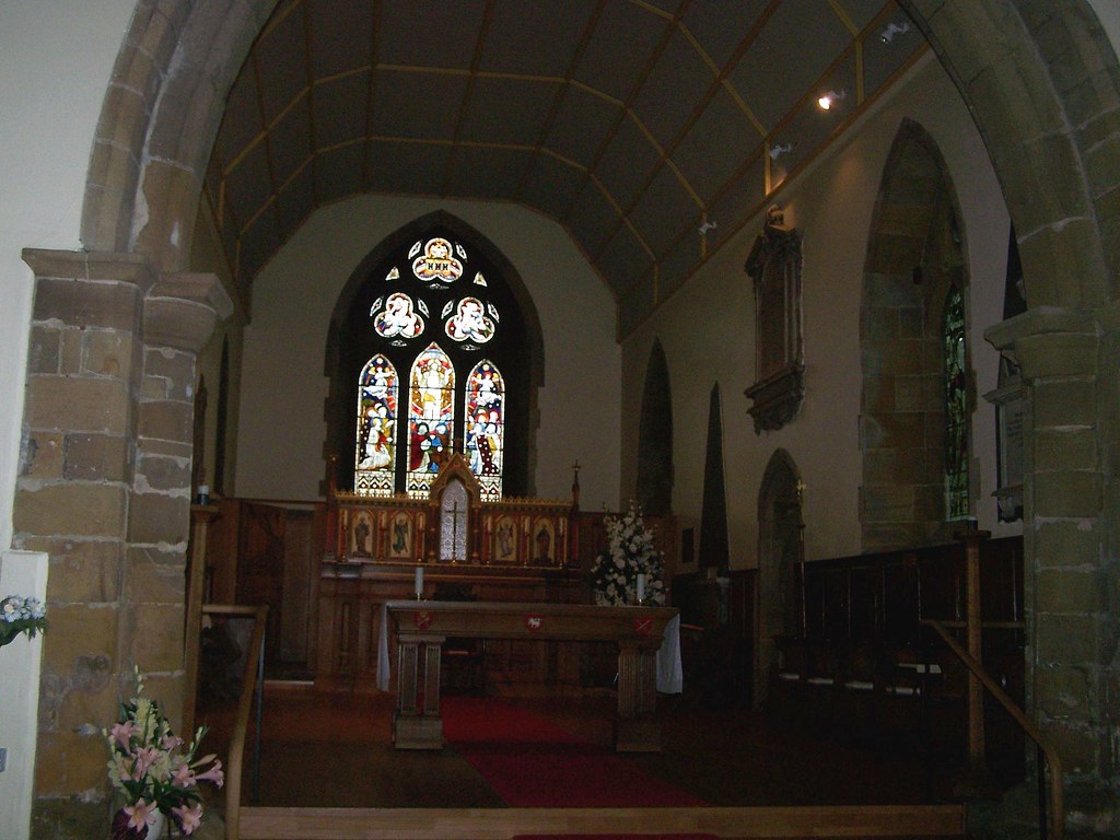 Yorkshire, Stainton in Cleveland Looking east jmc4 Church