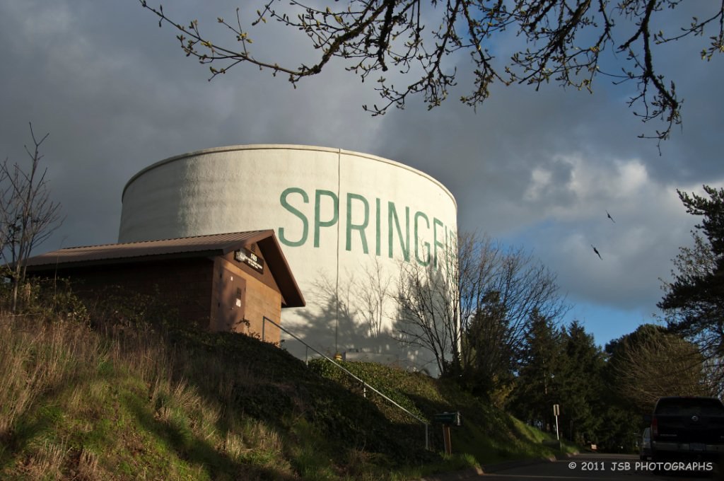 Springfield Water Tower JSB PHOTOGRAPHS Flickr