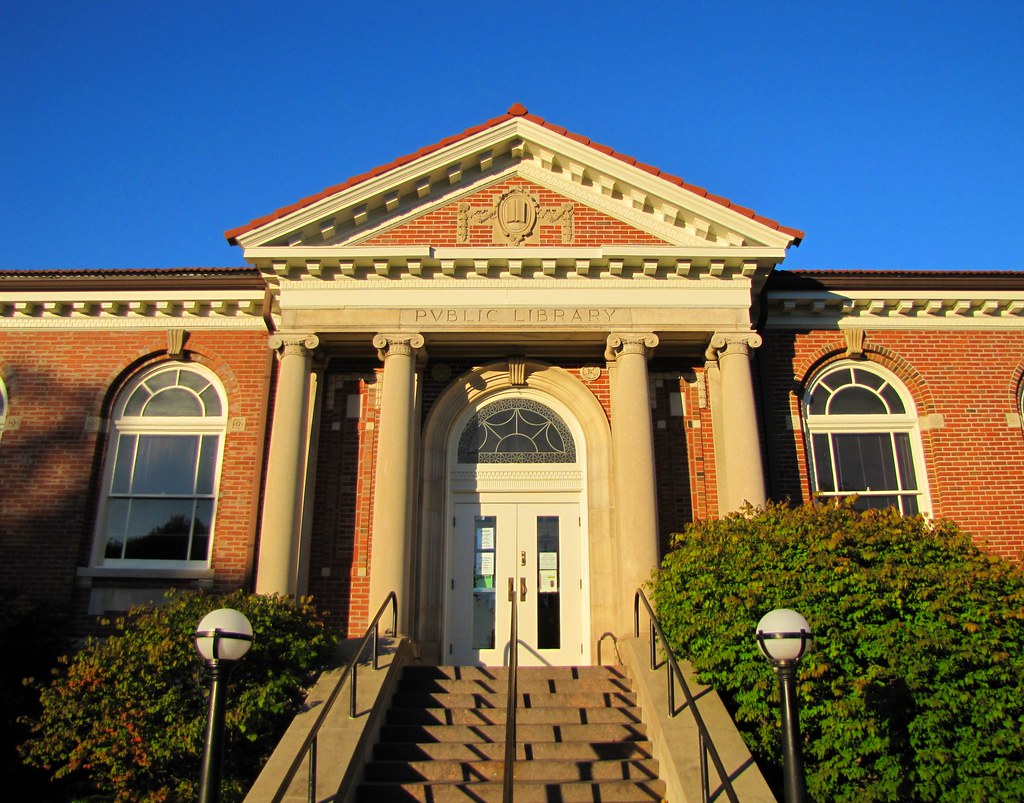 La Porte Library Brandon Bartoszek Flickr