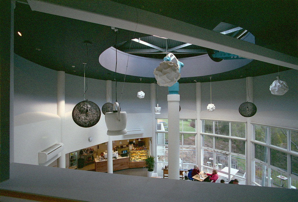 Frame 16.jpg Mount Stromlo cafe as seen from upstairs in t… Flickr