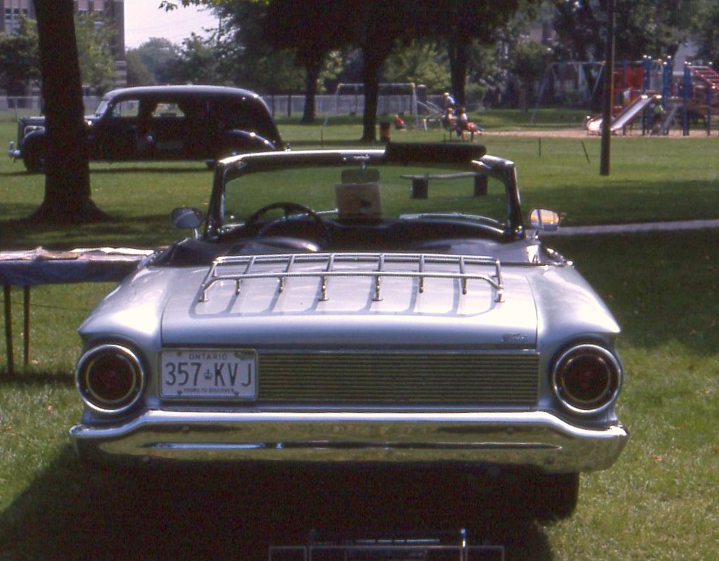 1963 Falcon "Cayuse" convertible / show car Richard Spiegelman Flickr