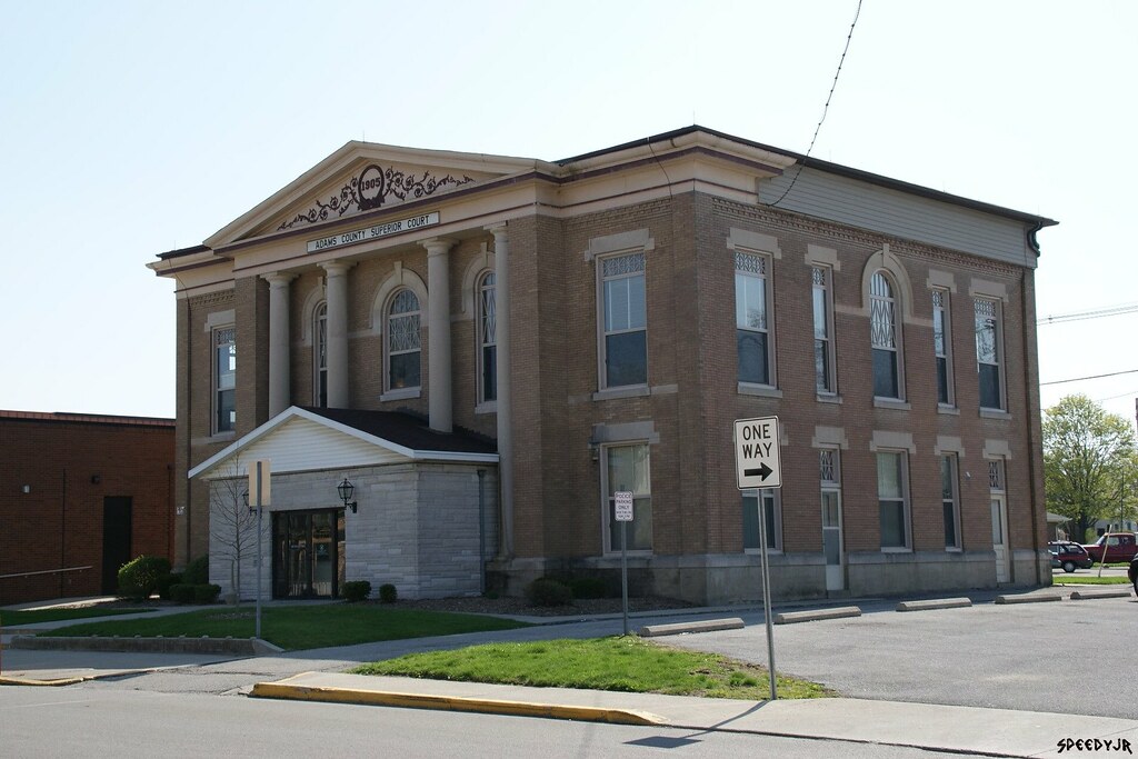 Adams County, Indiana Superior Court (1905) Decatur, India… Flickr
