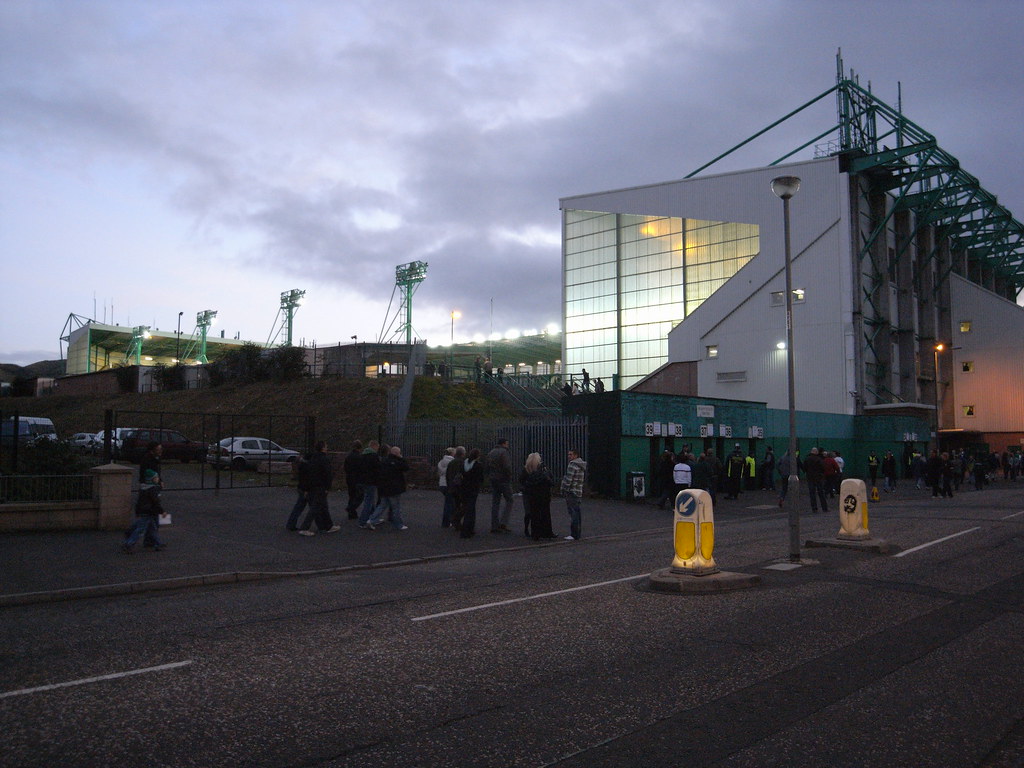 Easter Road, Edinburgh Hibernian/Hibs Stadium, Easter Road… Flickr