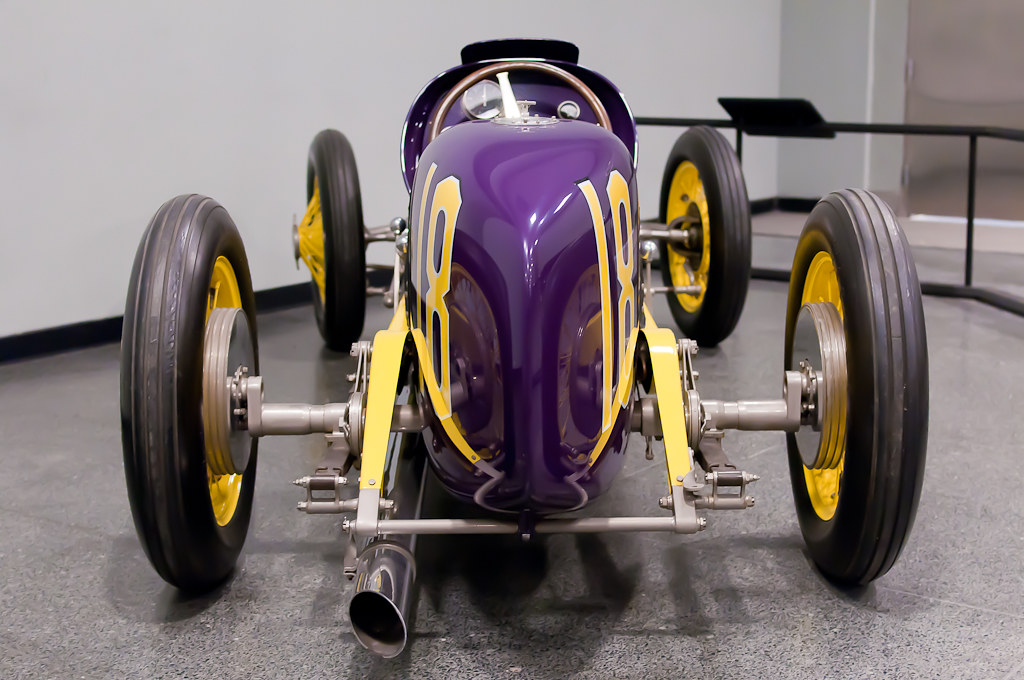 1929 Miller 91 FrontWheel Drive Race Car dcsplicer Flickr