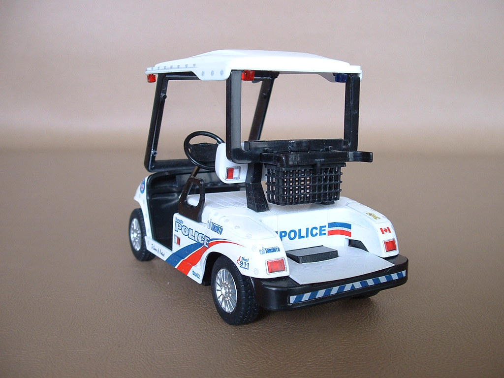 TPS Golf Cart 1/43 scale Custom Replica Larry Thorne Flickr