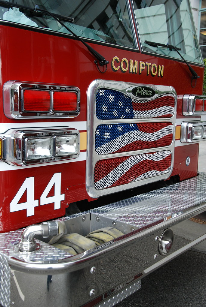 CITY OF COMPTON FIRE DEPARTMENT GRILL DECAL Navymailman Flickr