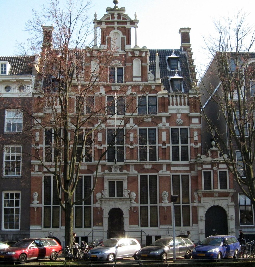 Keizersgracht 123 Huis met de Hoofden. (built 1622, see ta… Flickr