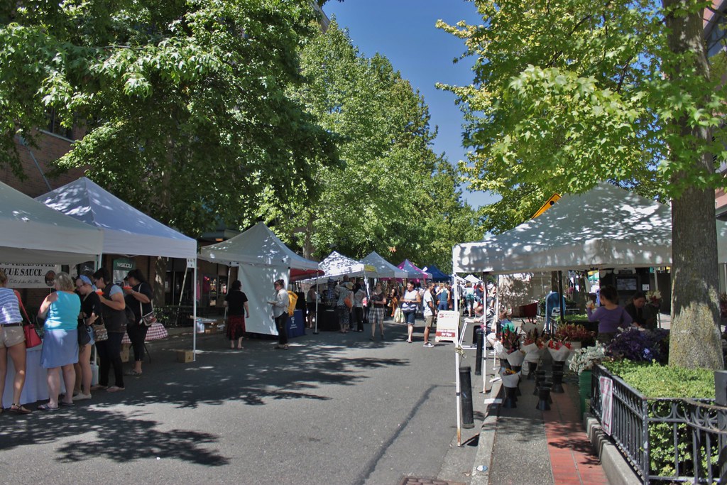 Broadway Market, A weekly farmers market held on tw… Flickr